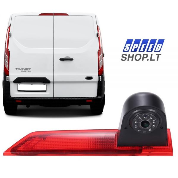Ford Transit Custom galinio vaizdo kamera
